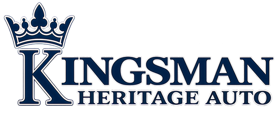 Kingsman Heritage Auto Home Kingsman Heritage Auto logo